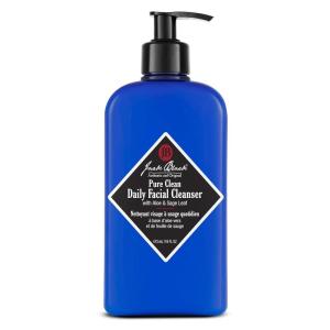 Jack Black Pure Clean Daily Facial Cleanser for Men – Mens Face Wash, Jack Black Face Wash Men’s, Face Wash for Men, Face Cleanser for Men, 2-in-1 Mens Facial Cleanser & Toner, Gifts for Men(16 Fl Oz (Pack of 1))