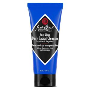 Jack Black Pure Clean Daily Facial Cleanser for Men – Mens Face Wash, Jack Black Face Wash Men’s, Face Wash for Men, Face Cleanser for Men, 2-in-1 Mens Facial Cleanser & Toner, Gifts for Men(3 Fl Oz (Pack of 1))