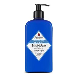 Jack Black Turbo Body Lotion Energizing Gel Moisturizer(16 Fl Oz (Pack of 1))
