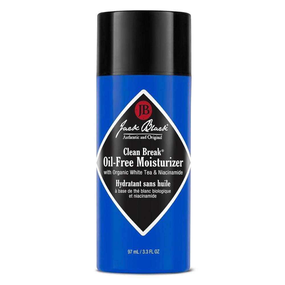 imageJack Black Clean Break OilFree Moisturizer 33 Fl Oz Face Moisturizer for Men Face Lotion Daily Moisturizer for Face Skin Moisturizer Face Cream
