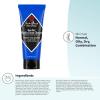 Jack Black – Deep Dive Glycolic Facial Cleanser, Clay-Based Cleanser, PureScience Formula, Facial Cleanser and Mask, Recommended for Normal, Dry, or Oily Skin, Glycolic Acid(3 Fl Oz (Pack of 1))