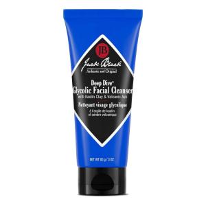 Jack Black – Deep Dive Glycolic Facial Cleanser, Clay-Based Cleanser, PureScience Formula, Facial Cleanser and Mask, Recommended for Normal, Dry, or Oily Skin, Glycolic Acid(3 Fl Oz (Pack of 1))