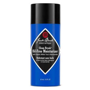 Jack Black Clean Break Oil-Free Moisturizer, 3.3 Fl. Oz – Face Moisturizer for Men, Face Lotion, Daily Moisturizer for Face, Skin Moisturizer Face Cream