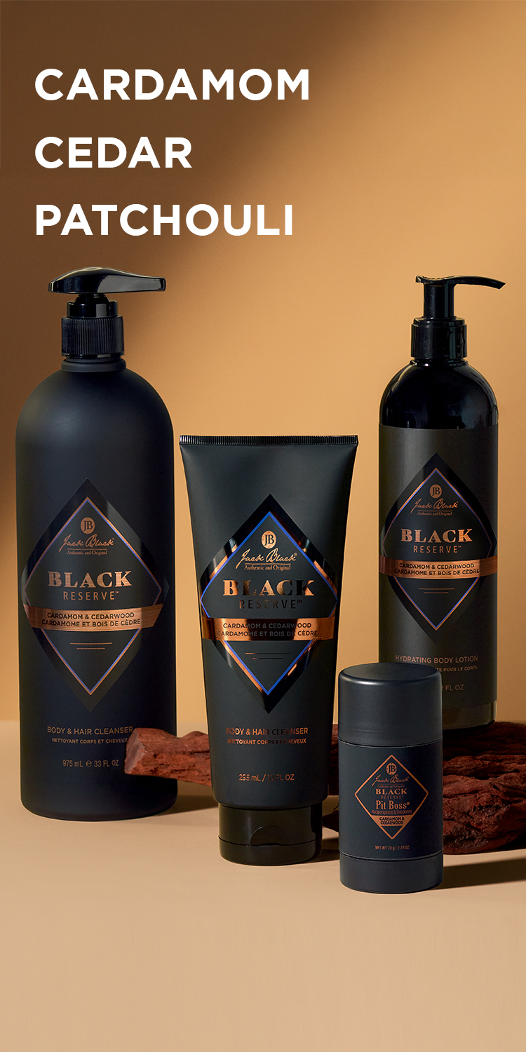 Jack Black : Simple Effective Men’s Care