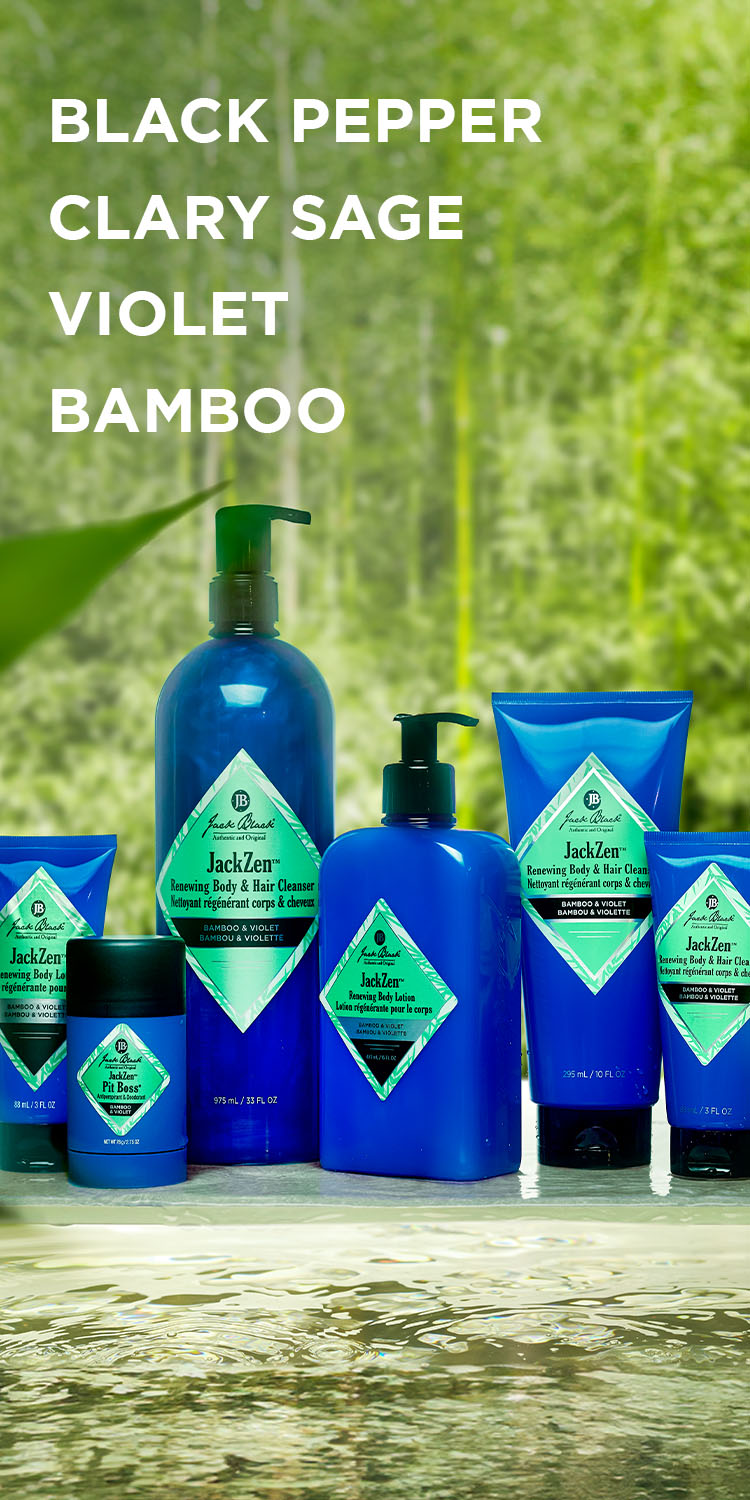 Jack Black : Simple Effective Men’s Care