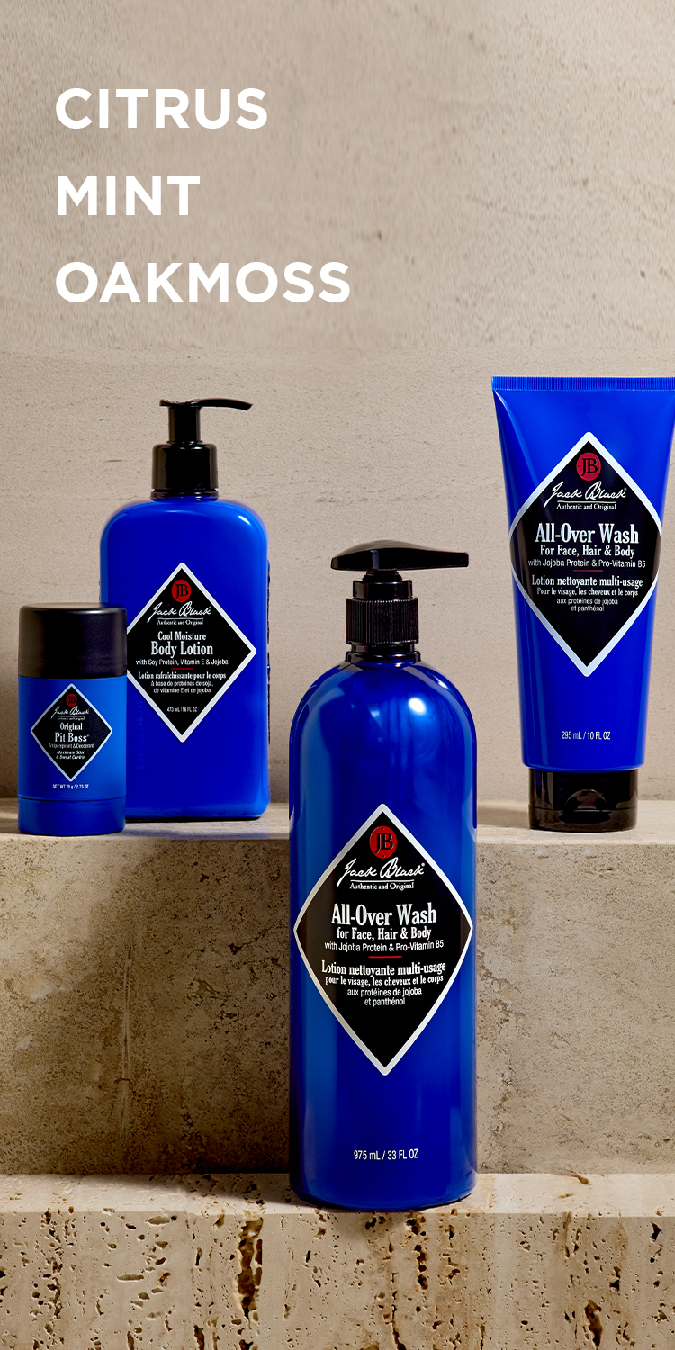 Jack Black : Simple Effective Men’s Care