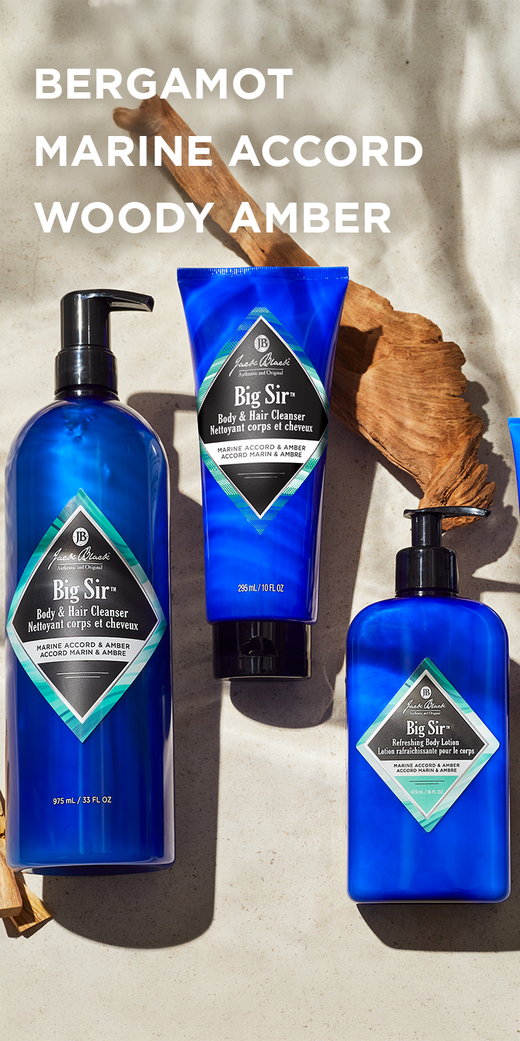 Jack Black : Simple Effective Men’s Care